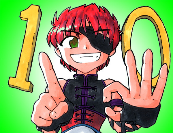 気付いたら10年