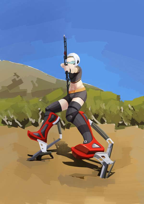 Bionic Boot