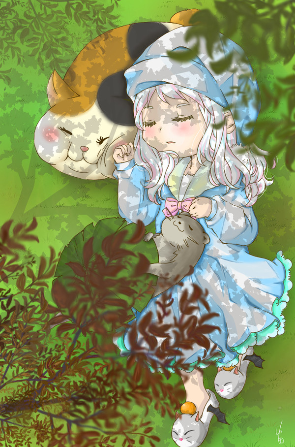 寝落ち