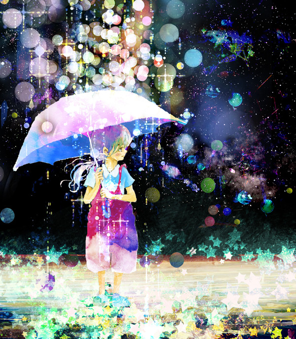 星降る夜