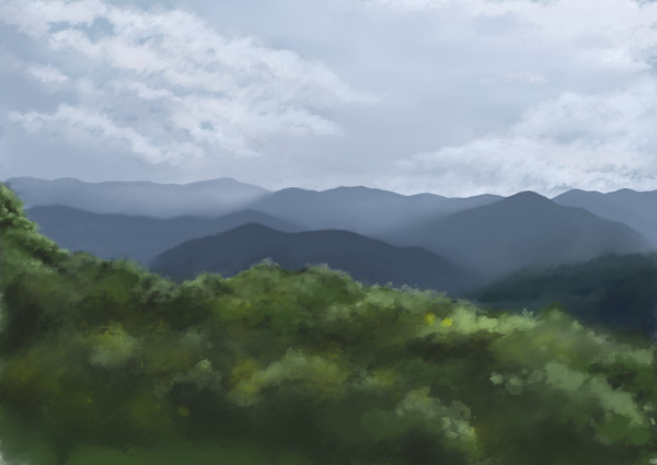 山林