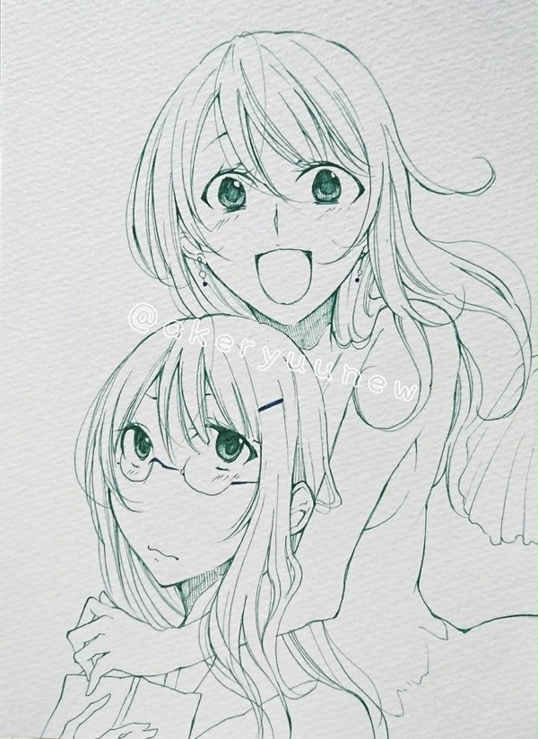 人外百合もありだなあって…