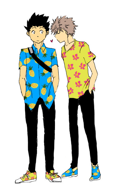 H×Hツイッターlog