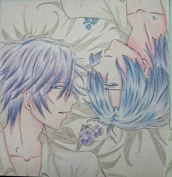 捧げ絵①寒色