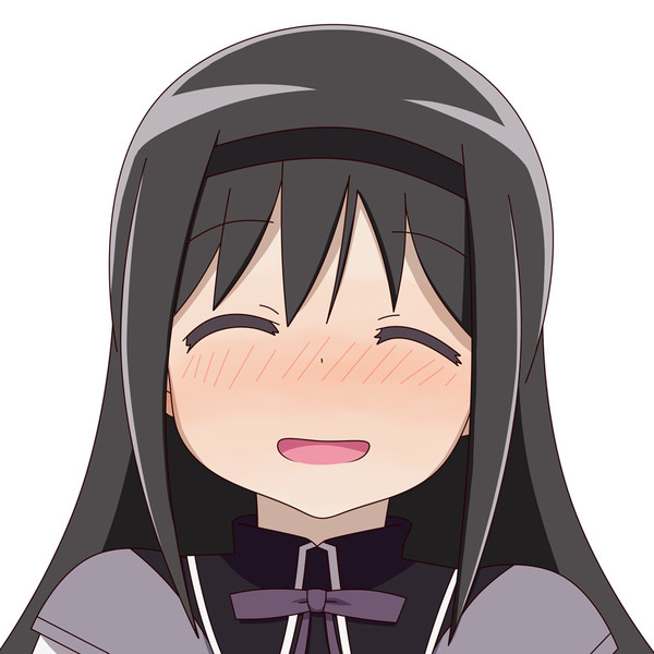 秋田出身のほむらちゃん