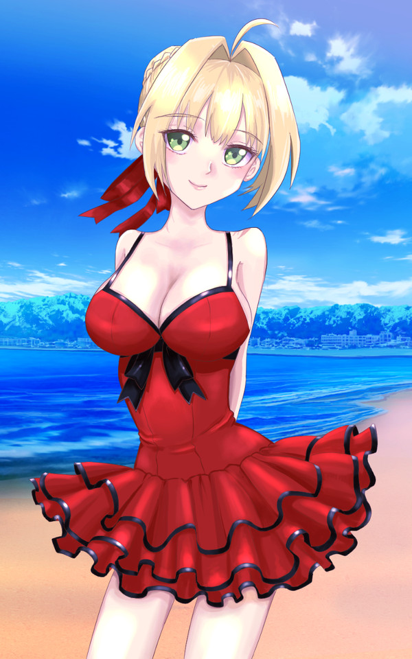 水着ネロちゃん