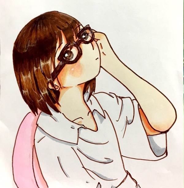 メガネ結衣