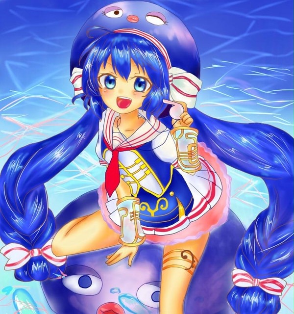 夏がきたよー!