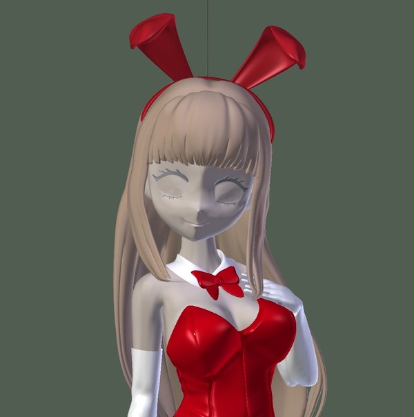 フィギュア用バニーガールセイナちゃん