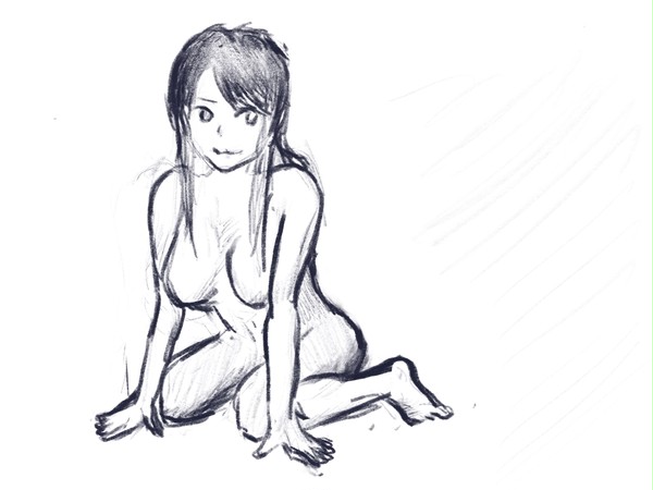 ちょっとえっちな女の子