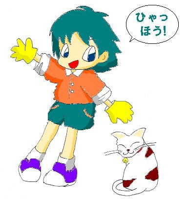 ケモナー　ショタ　混合
