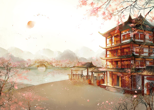 【原耽个志封面】古风场景-醉仙楼