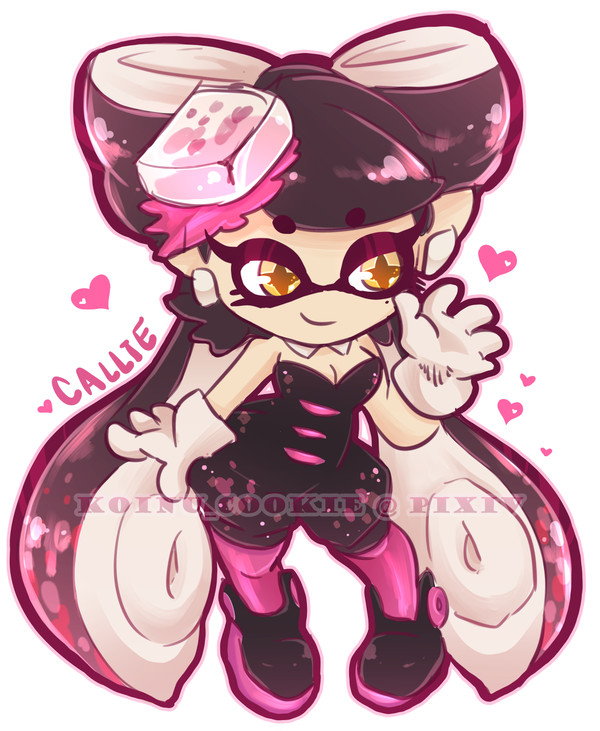 Callie_アオリちゃん