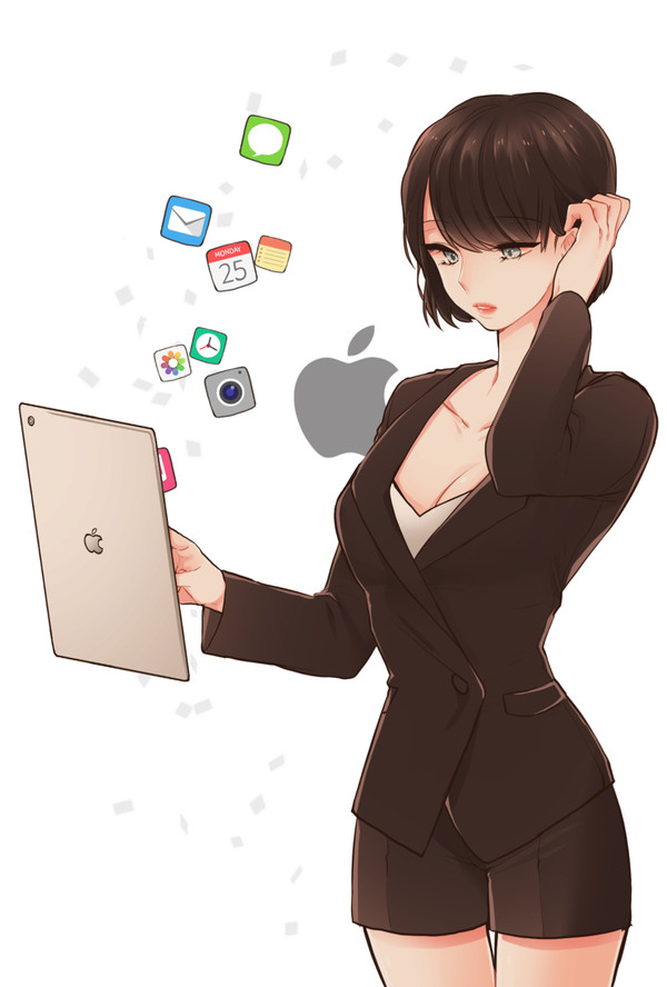 i Phone (siri) 擬人観