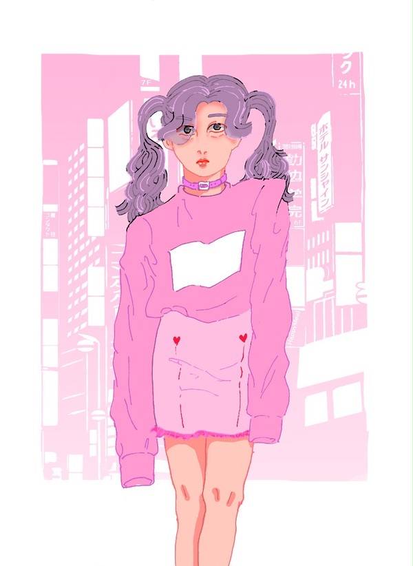 女装してる現パロの綾部喜八郎