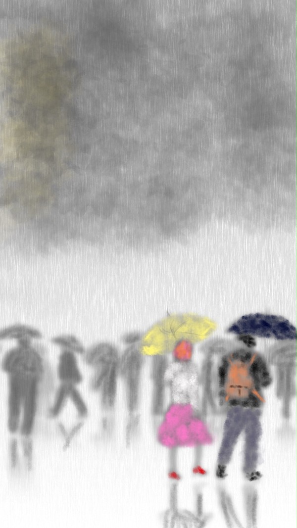 ある雨の日の日常