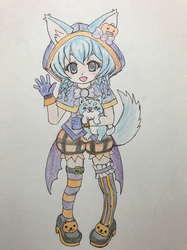 ハロウィンコヨミガチャ祈願！！