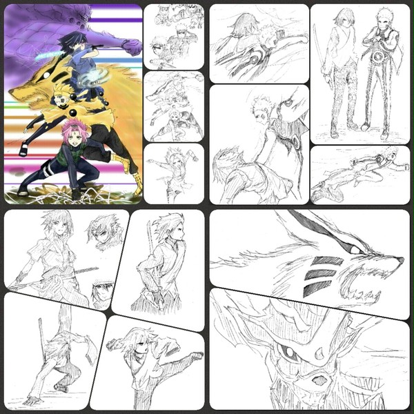 ナルトー第7班