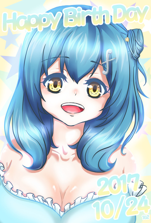 詩穂 お誕生日イラスト