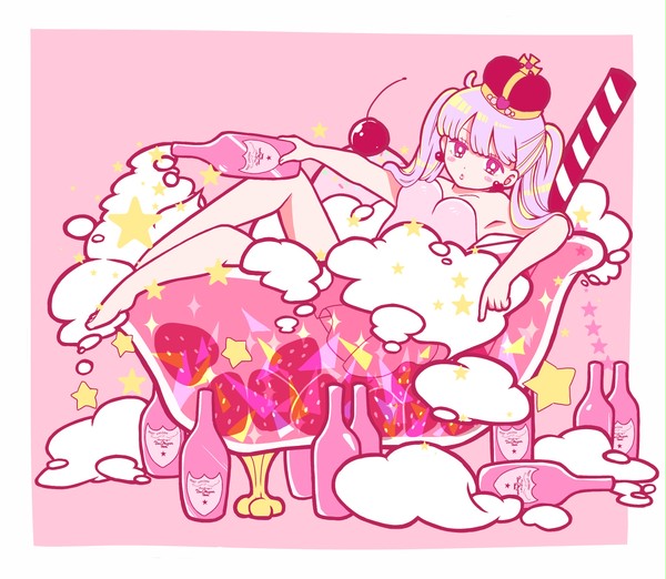 強欲ドンペリガール