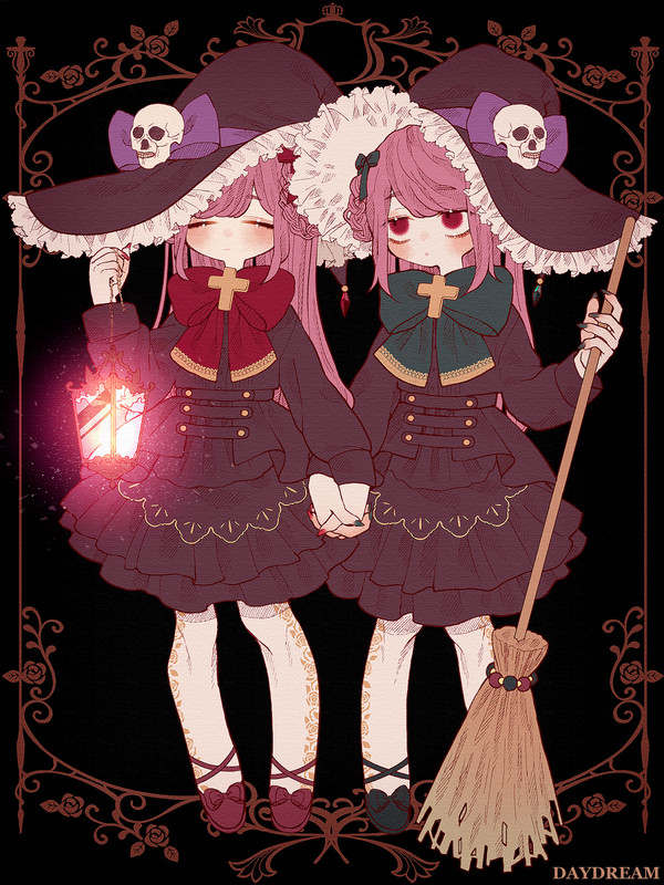 ふたごの魔女