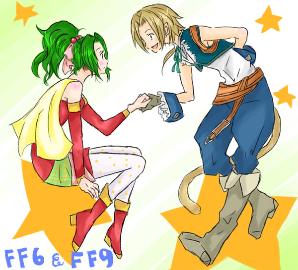 ジタンとティナ