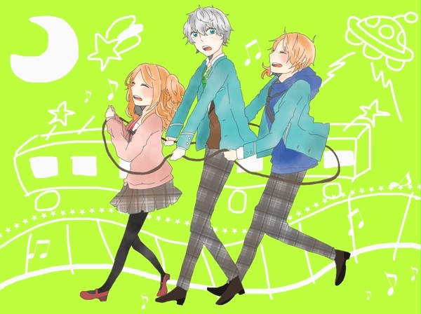 電車ごっこ