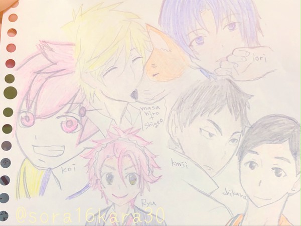 好きなキャラまとめ