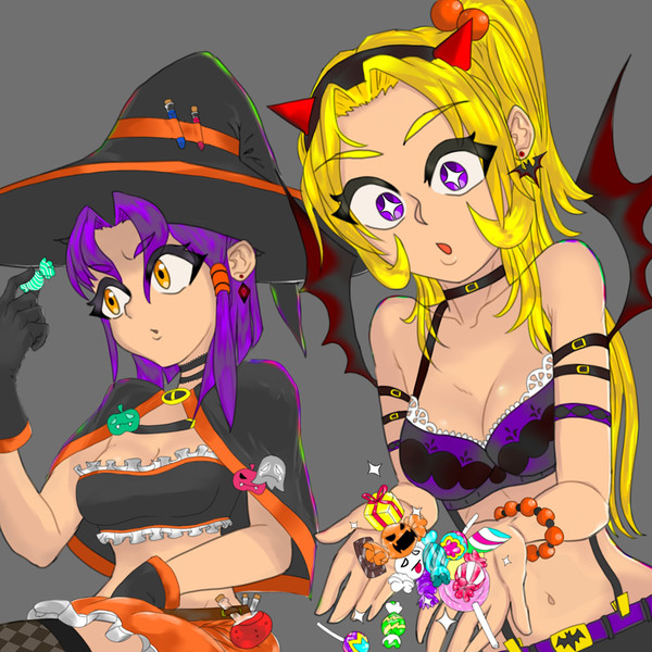 魔女 vs 悪魔