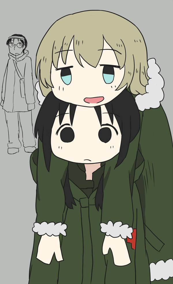 チトとユーリ