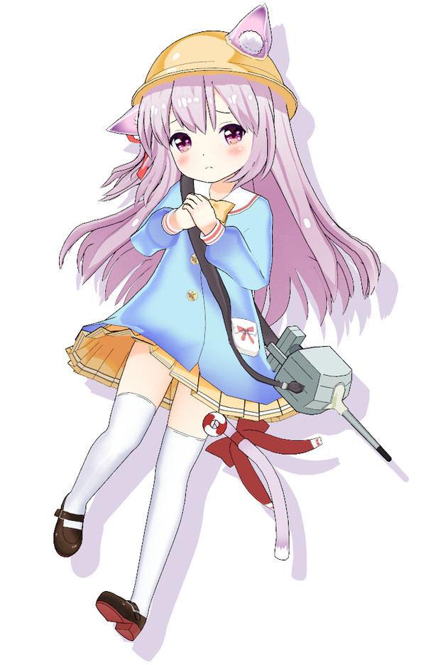 アズレン如月【MMDモデル配布】