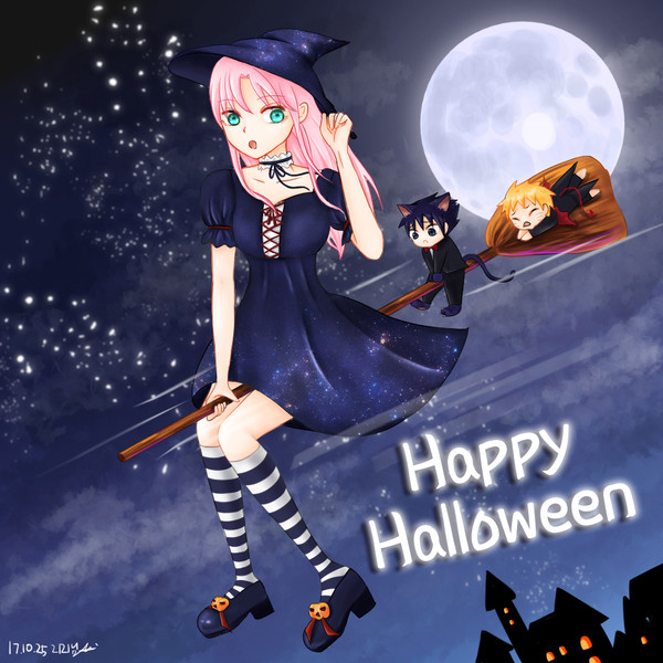 ハロウィン7組