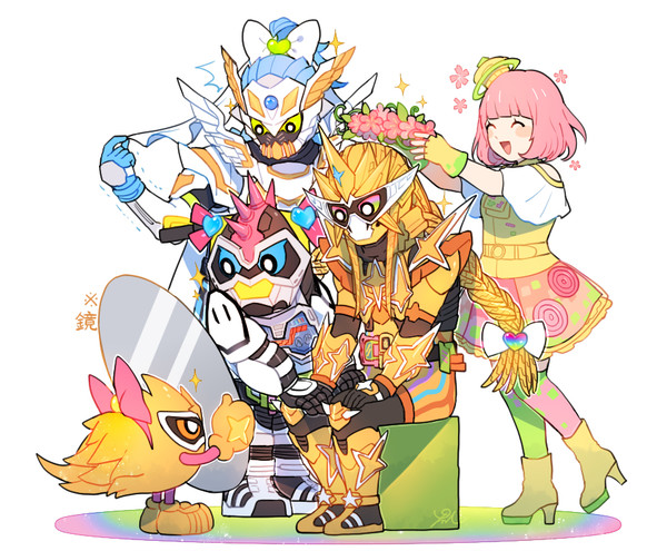 ライダーまとめ5 - 1/21