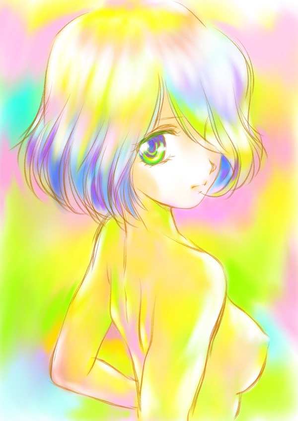 171026a【お題:片目】