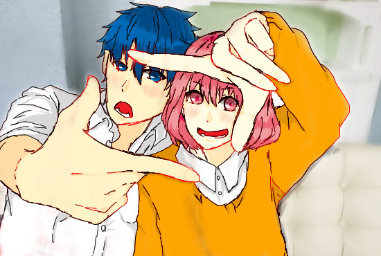 大まる(花)詰め