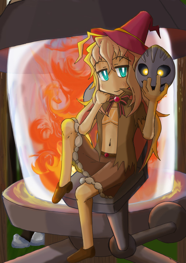 カンテラ魔女さん