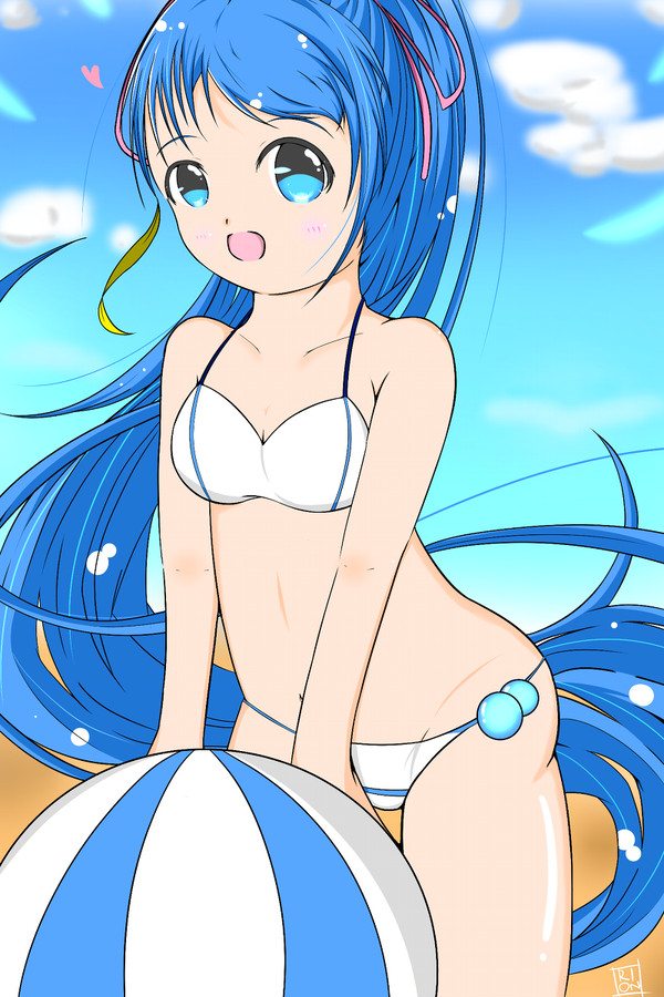 【艦これ】　五月雨さん（水着mode)