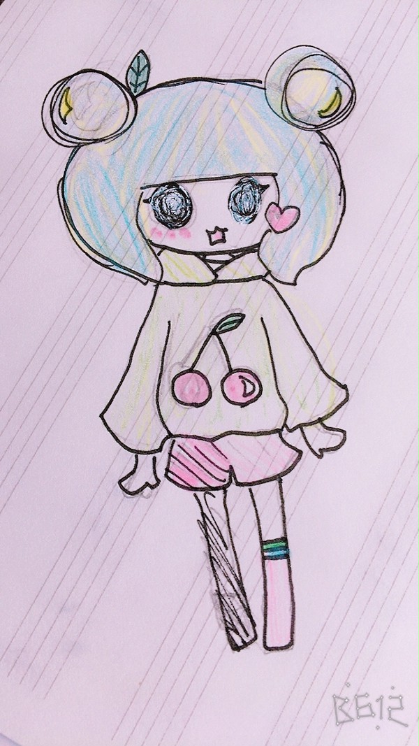 チェリーガール。