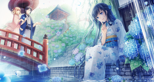 『花筐』紫陽花