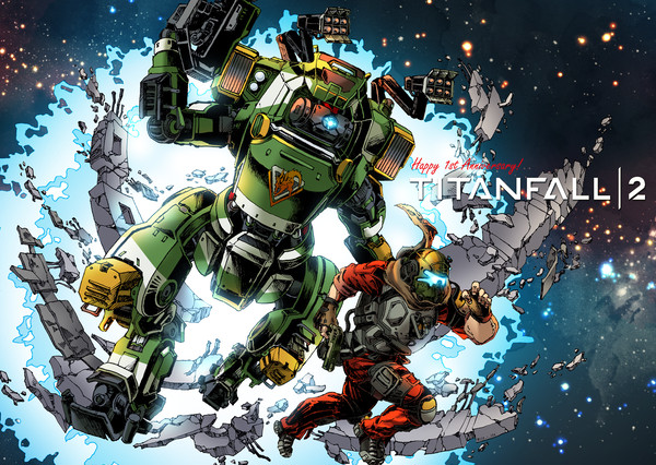 【Titanfall2】一周年おめでとうございます！