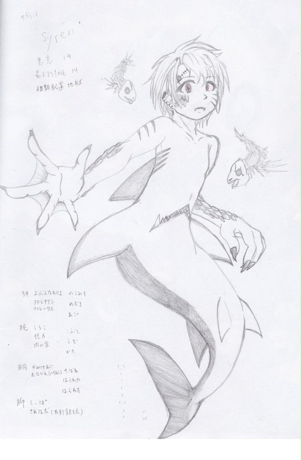 鮫人魚