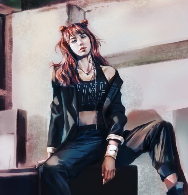 Lisa BlackPink[Fanart]