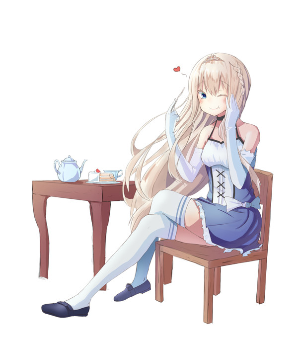 ケーキの時間