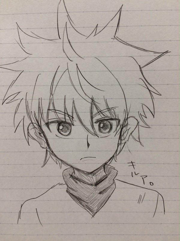 【初投稿】キルアさん