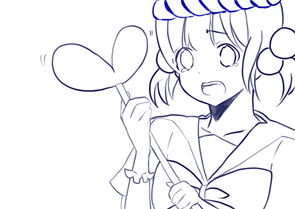 ちょちょいのちょいの助(リアルVer.)ぬり絵!