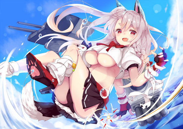 夕立ちゃんｶﾜｲｲ