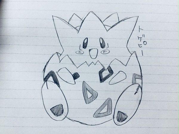 ポケモン(トゲピー/カビゴン)