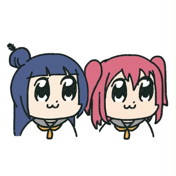ポプテピ風 ラブライブ!サンシャイン!!