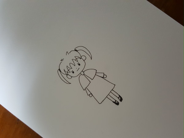 試しがき