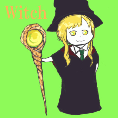 魔女っ子
